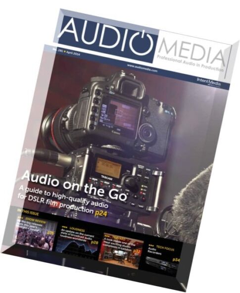 Audio Media International – April 2014