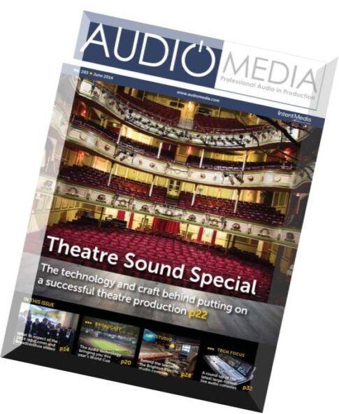 Audio Media — June 2014