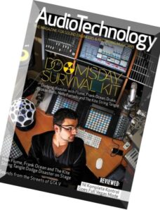 AudioTechnology App Issue 18, 2015