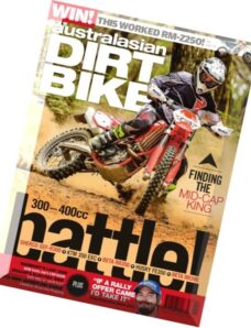Australasian Dirt Bike – April 2015