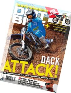 Australasian Dirt Bike Magazine – March 2015
