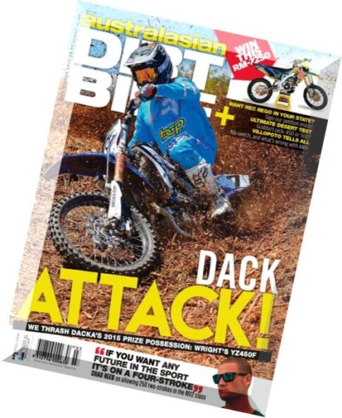 Australasian Dirt Bike Magazine – March 2015