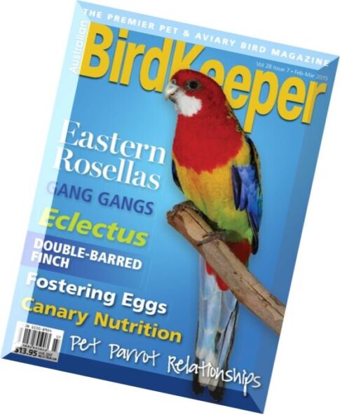 Australian Birdkeeper – February-March 2015