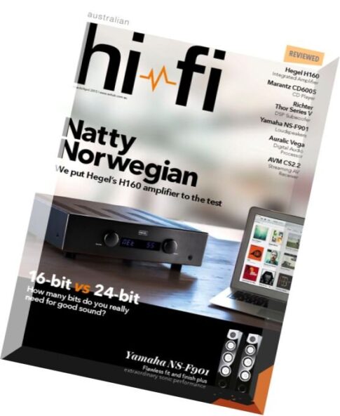 Australian Hi-Fi Magazine – March-April 2015