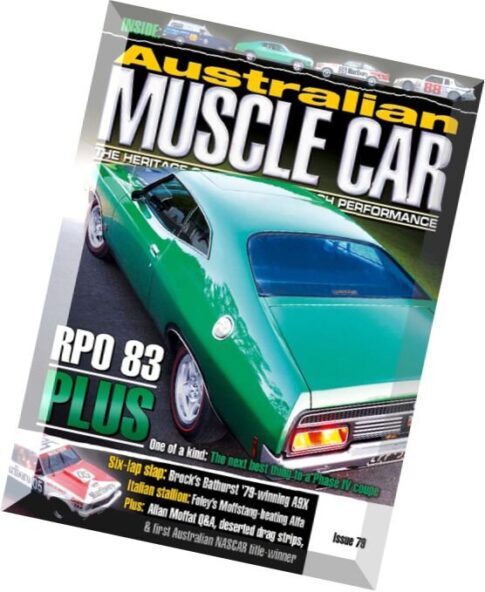 Australian Muscle Car — Issue 79, 2015