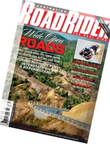 Australian Road Rider — March 2015