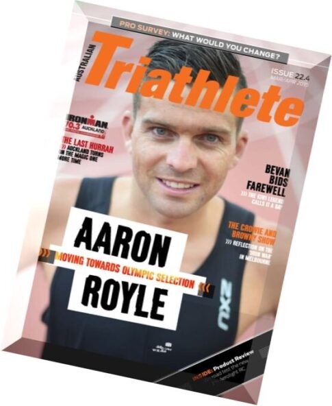 Australian Triathlete — March-April 2015