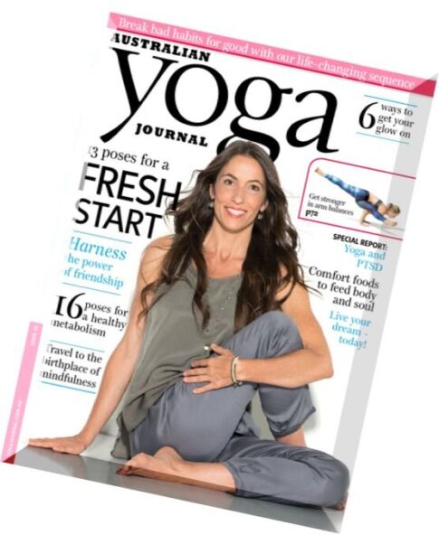Australian Yoga Journal — April 2015