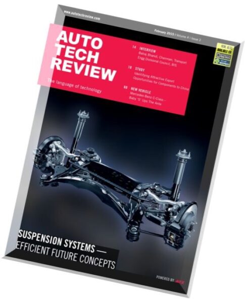 Auto Tech Review — February 2015