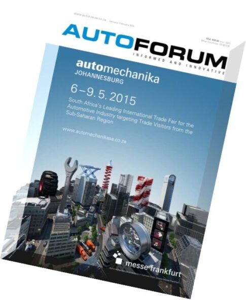 AutoForum — January-February 2015