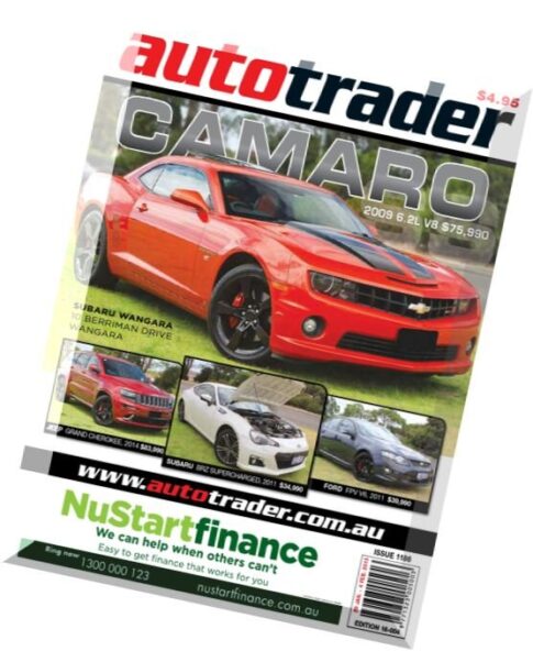 AutoTrader – 29 January 2015