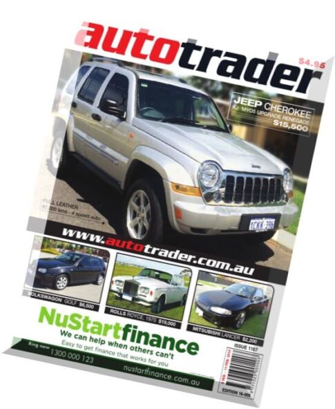 AutoTrader — 5 February 2015