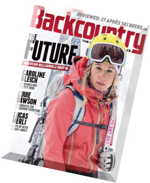 Backcountry Magazine — February 2015