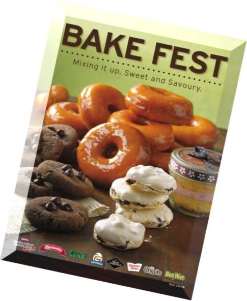 BAKE FEST Mixing it up. Sweet and Savoury – 2008