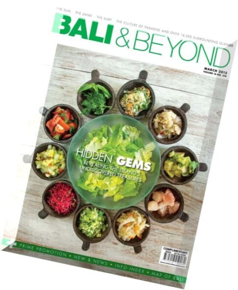 Bali & Beyond Magazine – March 2015