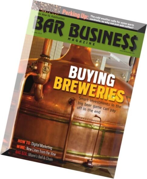 Bar Business – January 2015