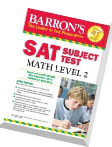 Barron’s SAT Subject Test Math Level 2, 10th edition – Ku, Richard