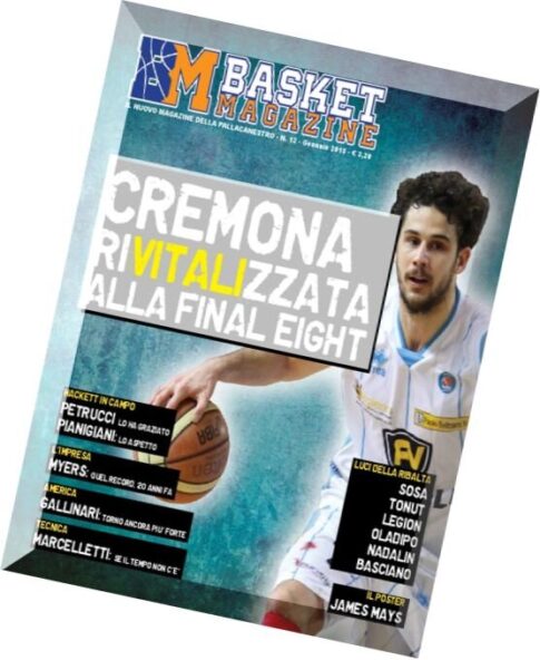 Basket Magazine — Gennaio 2015