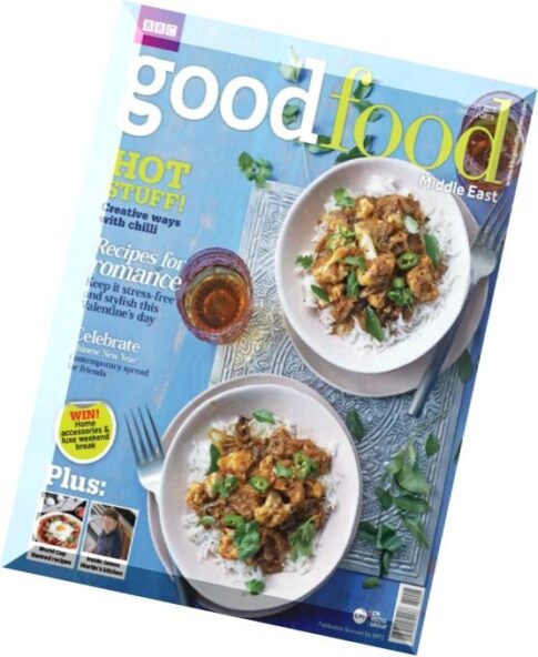 BBC Good Food Middle East — February 2015