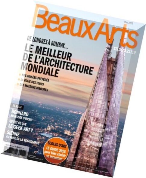 Beaux Arts Magazine N 369 – Mars 2015