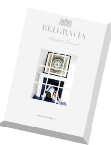 Belgravia Residents’ Journal – March 2015