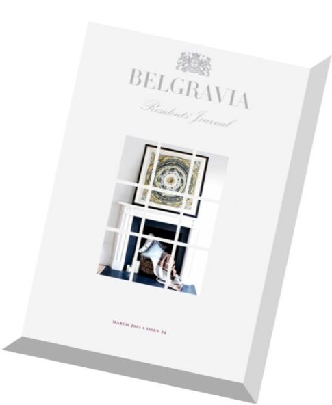 Belgravia Residents’ Journal – March 2015