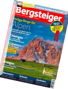 Bergsteiger – Marz 2015
