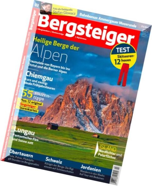 Bergsteiger — Marz 2015