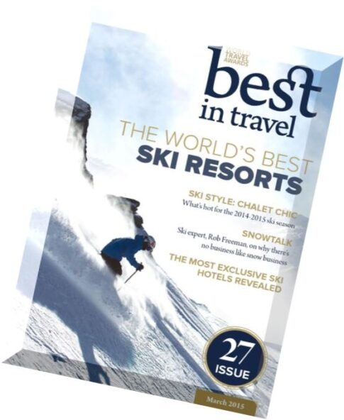 Best In Travel Magazine – March 2015