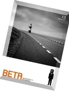 BETA Developments in photography – Issue 13, February 2015