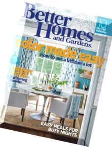 Better Homes and Gardens USA – March 2015