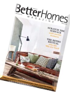 Better Homes Magazine — February 2015