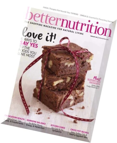 Better Nutrition – February 2015