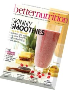 Better Nutrition – January 2015