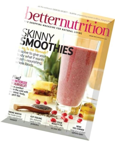 Better Nutrition – January 2015