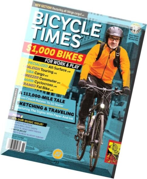 Bicycle Times – March 2015