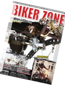 Biker Zone Issue 260, 2015