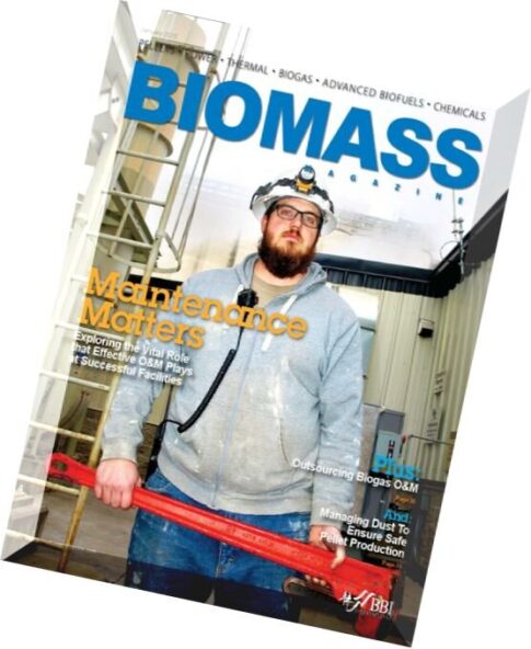 Biomass Magazine — January 2015