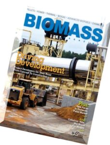 Biomass Magazine – March 2015