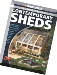 Black – Decker The Complete Guide to Contemporary Sheds+OCR
