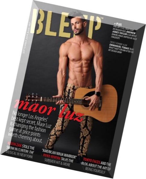 BLEEP Magazine – September 2014
