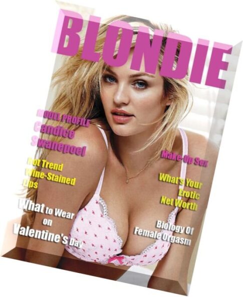Blondie – January 2015
