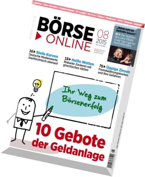 Boerse Online Magazin N 08, 19 Februar 2015