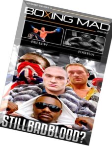 Boxing Mad Magazine – November 2014