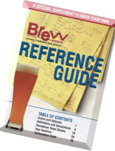 Brew Your Own – Homebrew Reference Guide – 2000