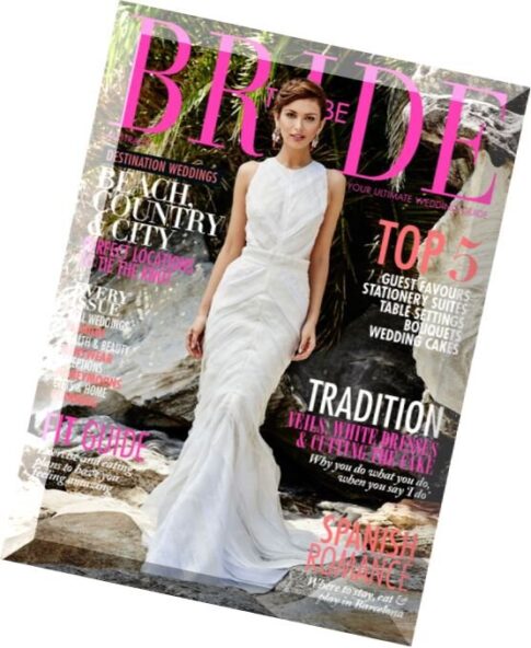 Bride To Be — February-April 2015