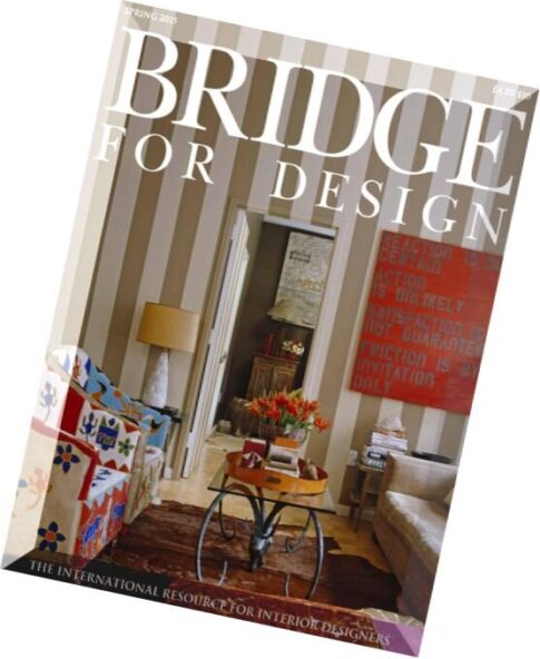Bridge For Design – Spring 2015