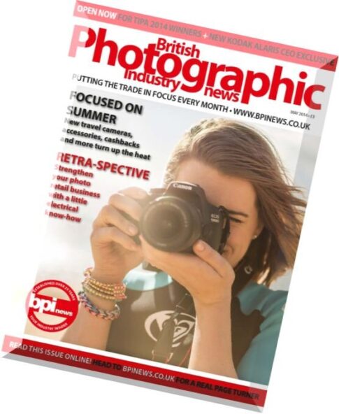 British photographic Industry news — May 2014