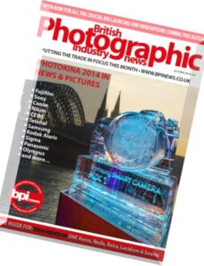British photographic Industry news – October 2014