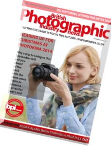 British photographic Industry news – September 2014